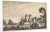 The Castle, ca. 1616 by Jan van de Velde II