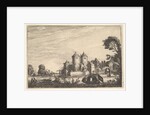 The Castle, ca. 1616 by Jan van de Velde II