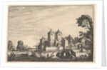The Castle, ca. 1616 by Jan van de Velde II