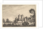 The Castle, ca. 1616 by Jan van de Velde II