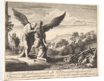 Tobias Blessed by Blind Tobit, 1620-41 by Jan van de Velde II