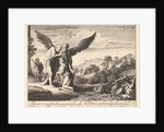 Tobias Blessed by Blind Tobit, 1620-41 by Jan van de Velde II