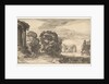 The Temple of the Sibyl at Tivoli, ca. 1615 by Jan van de Velde II