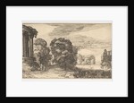 The Temple of the Sibyl at Tivoli, ca. 1615 by Jan van de Velde II