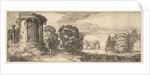 The Temple of the Sibyl at Tivoli, ca. 1615 by Jan van de Velde II