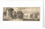 The Temple of the Sibyl at Tivoli, ca. 1615 by Jan van de Velde II