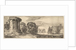 The Temple of the Sibyl at Tivoli, ca. 1615 by Jan van de Velde II