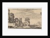 Riverscape with Ruins of a Castle, ca. 1615 by Jan van de Velde II