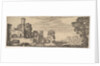 Riverscape with Ruins of a Castle, ca. 1615 by Jan van de Velde II