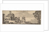 Riverscape with Ruins of a Castle, ca. 1615 by Jan van de Velde II