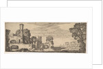 Riverscape with Ruins of a Castle, ca. 1615 by Jan van de Velde II