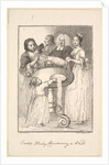 Orator Henley Christening a Child, 1794 by Jane Ireland