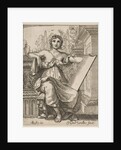 Seated Woman Holding a Tablet, late 17th, mid 18th century by Jean Antoine de Maroulles (possibly)