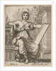 Seated Woman Holding a Tablet, late 17th, mid 18th century by Jean Antoine de Maroulles (possibly)