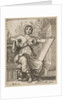 Seated Woman Holding a Tablet, late 17th, mid 18th century by Jean Antoine de Maroulles (possibly)