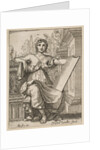 Seated Woman Holding a Tablet, late 17th, mid 18th century by Jean Antoine de Maroulles (possibly)