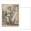Seated Woman Holding a Tablet, late 17th, mid 18th century by Jean Antoine de Maroulles (possibly)