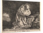 Saint Bruno, 1764 by Jean Bernard Restout