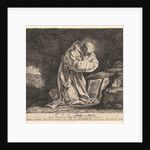 Saint Bruno, 1764 by Jean Bernard Restout