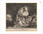 Saint Bruno, 1764 by Jean Bernard Restout