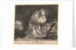 Saint Bruno, 1764 by Jean Bernard Restout