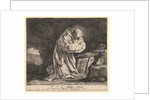 Saint Bruno, 1764 by Jean Bernard Restout
