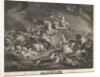Neptune and Amymone, 18th century by Jean Claude Danzel