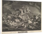Neptune and Amymone, 18th century by Jean Claude Danzel