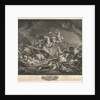 Neptune and Amymone, 18th century by Jean Claude Danzel
