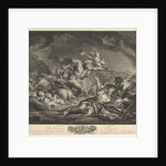 Neptune and Amymone, 18th century by Jean Claude Danzel