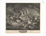 Neptune and Amymone, 18th century by Jean Claude Danzel