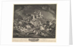 Neptune and Amymone, 18th century by Jean Claude Danzel
