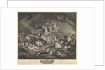 Neptune and Amymone, 18th century by Jean Claude Danzel