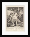 The Cheerful Cupids, 1750 by Jean Daullé