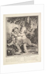 The Cheerful Cupids, 1750 by Jean Daullé