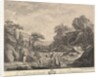 Traveling Women Drinking Water, 1758 by Jean Daullé