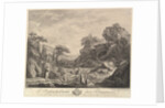 Traveling Women Drinking Water, 1758 by Jean Daullé