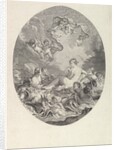 Naissance et Triomphe de Venus, 18th century by Jean Daullé