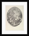Naissance et Triomphe de Venus, 18th century by Jean Daullé