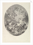Naissance et Triomphe de Venus, 18th century by Jean Daullé