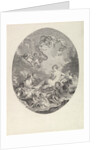Naissance et Triomphe de Venus, 18th century by Jean Daullé