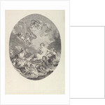 Naissance et Triomphe de Venus, 18th century by Jean Daullé