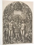 The Marriage of Adam and Eve, from The Apocalypse, ca. 1540-55 by Jean Duvet
