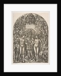 The Marriage of Adam and Eve, from The Apocalypse, ca. 1540-55 by Jean Duvet