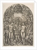 The Marriage of Adam and Eve, from The Apocalypse, ca. 1540-55 by Jean Duvet