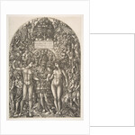 The Marriage of Adam and Eve, from The Apocalypse, ca. 1540-55 by Jean Duvet