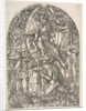 Saint John sees Seven Gold Candlesticks, from the Apocalypse by Jean Duvet