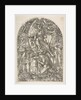 Saint John sees Seven Gold Candlesticks, from the Apocalypse by Jean Duvet