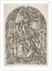Saint John sees Seven Gold Candlesticks, from the Apocalypse by Jean Duvet