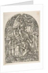 Saint John sees Seven Gold Candlesticks, from the Apocalypse by Jean Duvet